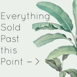 Everything Sold Past Here